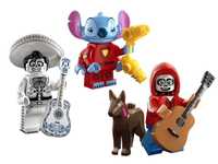 LEGO: Минифигурки, Disney 100 Мигель и Данте, Эрнесто де ла Крус, Стич