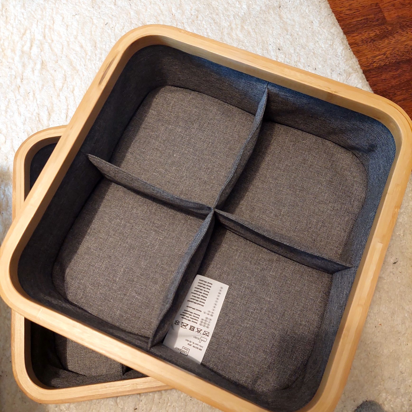 Organizator  bambus