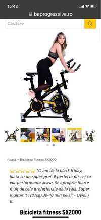 Bicicleta fitness