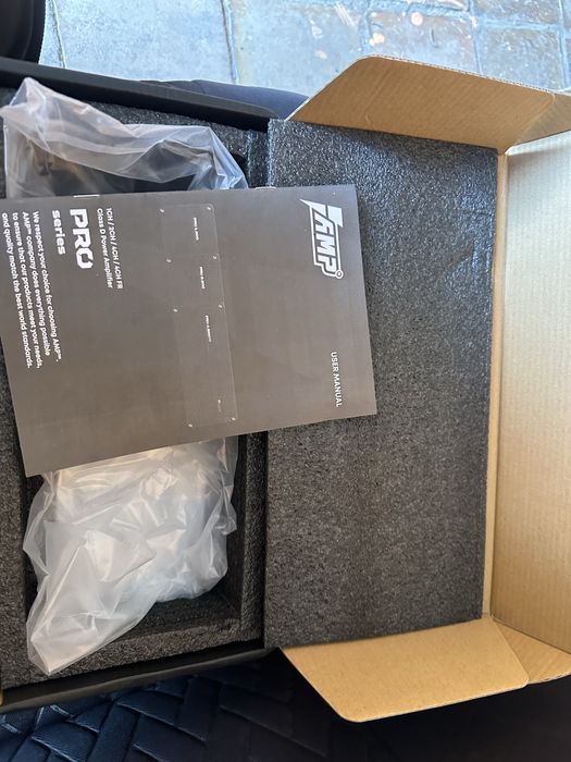 Uslitel Amp pro 4.200FR yangi hali ishlatilmagan
