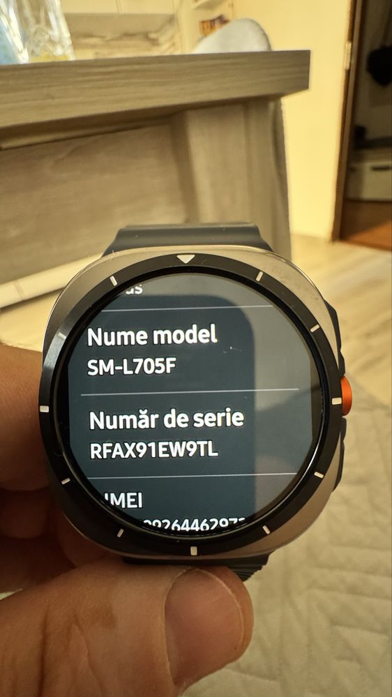 Smart watch Ultra Samsung