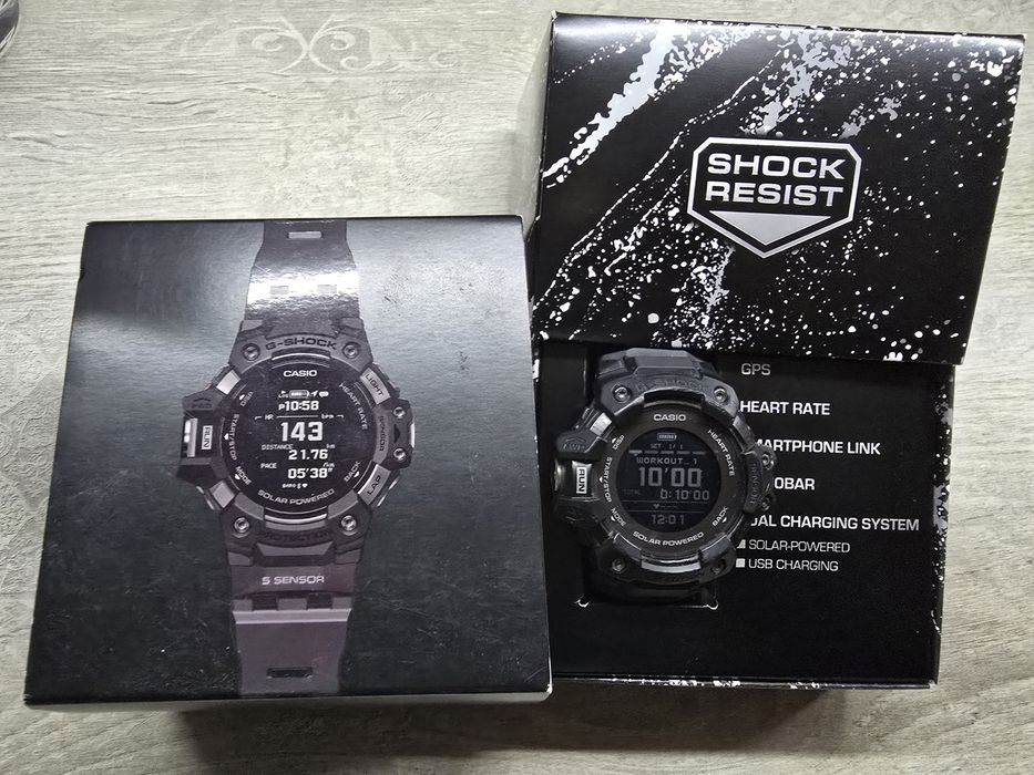 G shock gbd-h 1000