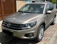 VW Tiguan 2.0 Diesel 4Motion 2012