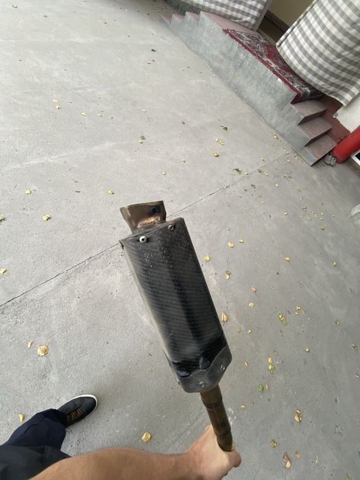 Moto Skuterlarga glushter