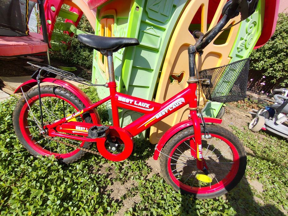 Bicicleta Best Lux 16 inch