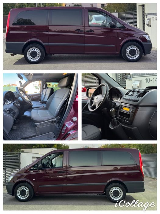 Mercedes benz Vito 113 CDi - EURO5 - 2011 - 8+1 Locuri