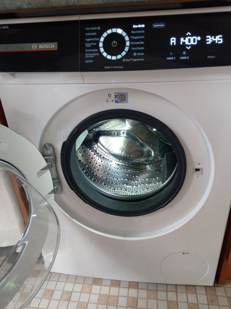 Пералня BOSCH WGB244A4A0/17