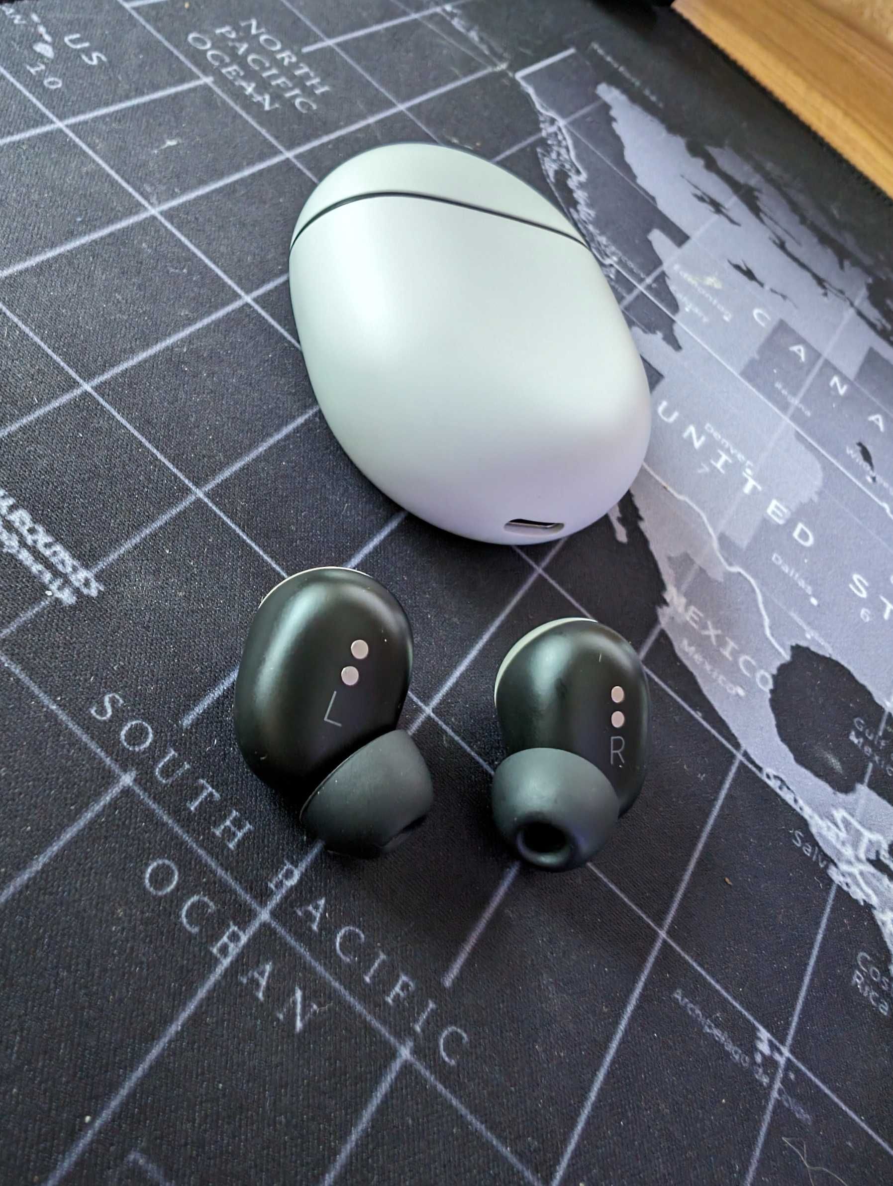 Google Pixel Buds Pro слушалки цвят Порцелан / Porcelain