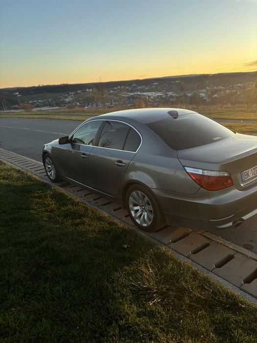 Vând  BMW Serie 5 – 2.0d 177CP (N47) – Automată – An 2007