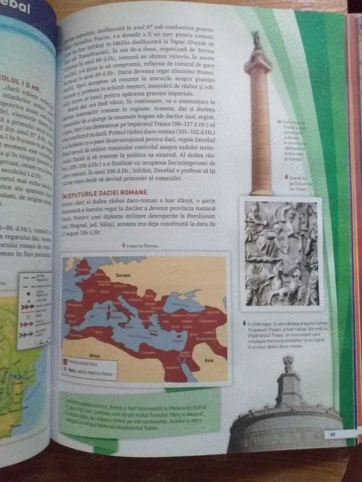 Istoria ilustrată a românilor pentru elevi - Magda Stan