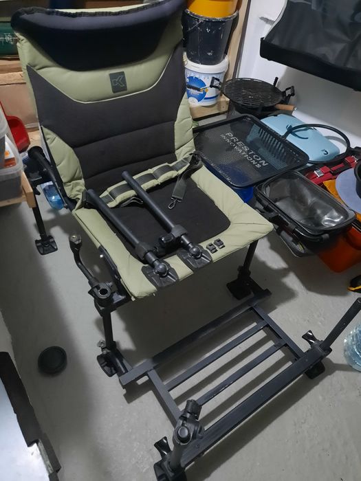 Vand Scaun feeder Korum+accesorii Preston/Browning