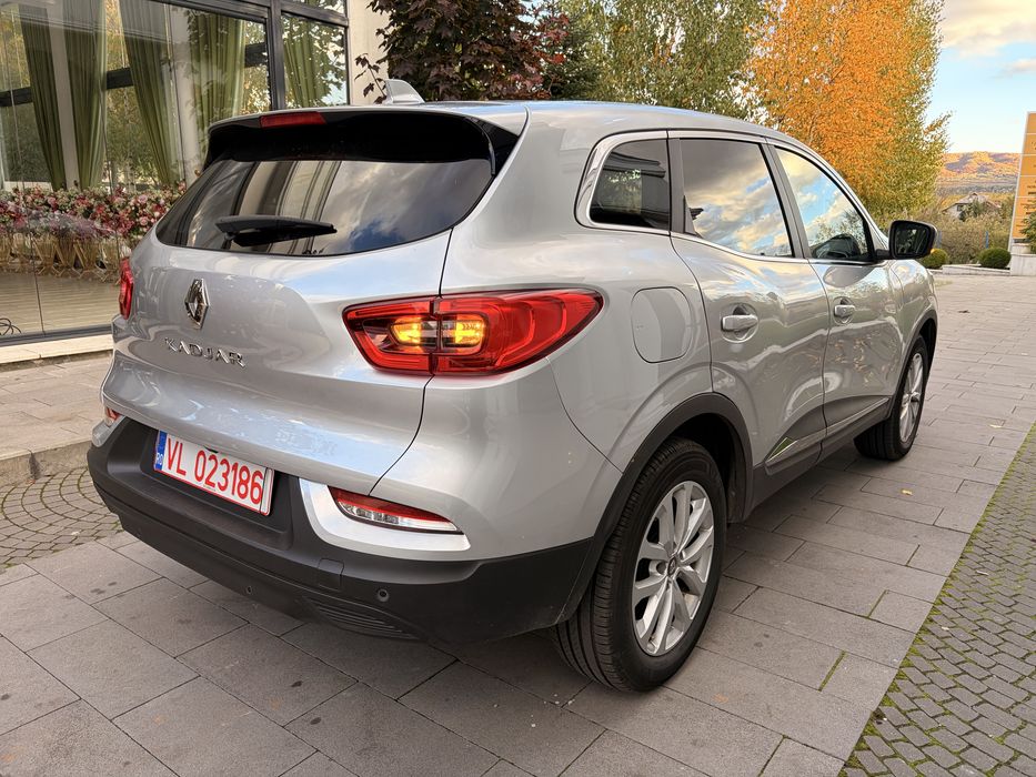 Renault Kadjar 1.5dci/116cp/2021/Istoric la zi