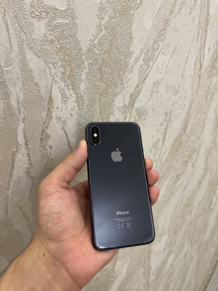iPhone X 64 gb 100% yomkos