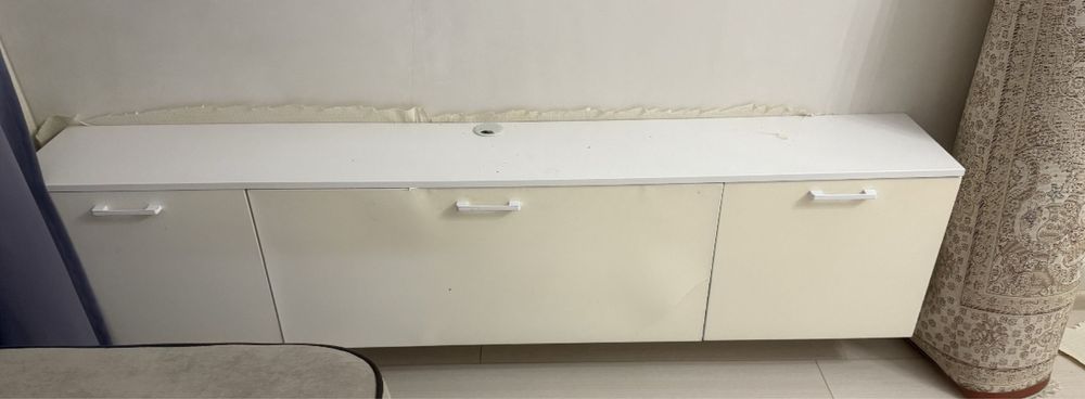 Отдам подвесную тумбу под тв