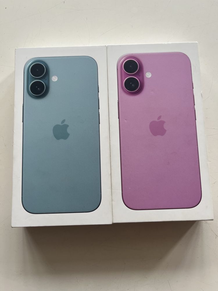 Iphone 16 128GB НОВИ