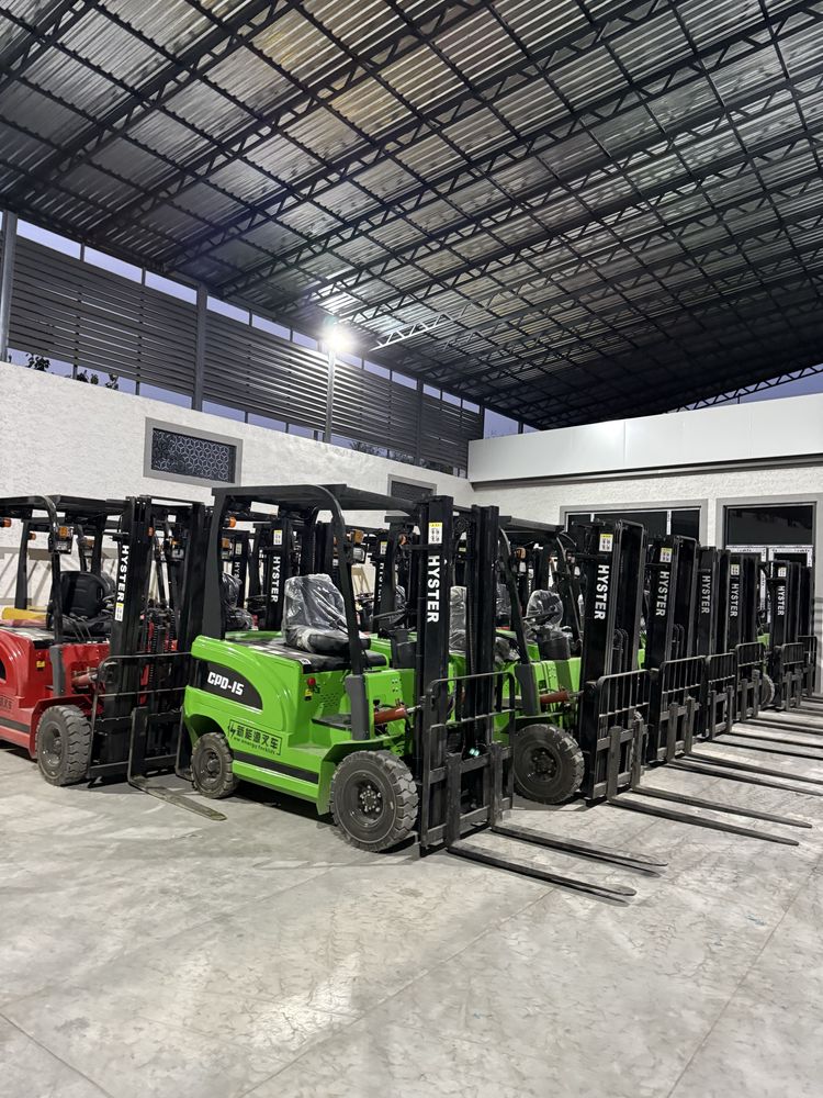 Hyster Электро кара 2 тонн 500Ah Lition