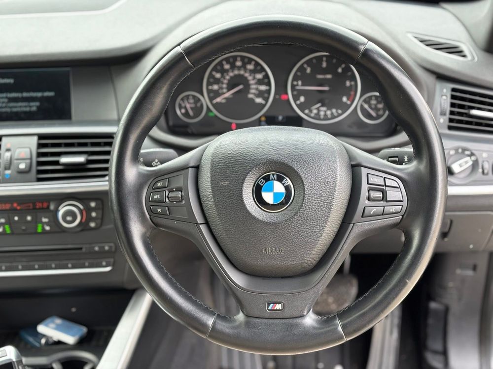 Dezmembrez BMW X3 F25 xdrive M-Pack 2012 2.0d N47 -184cp,automat,Hi-Fi