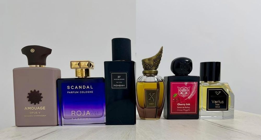Amouage + Roja + YSL + Xerjoff + Lorenzo Pazzaglia + Vertus