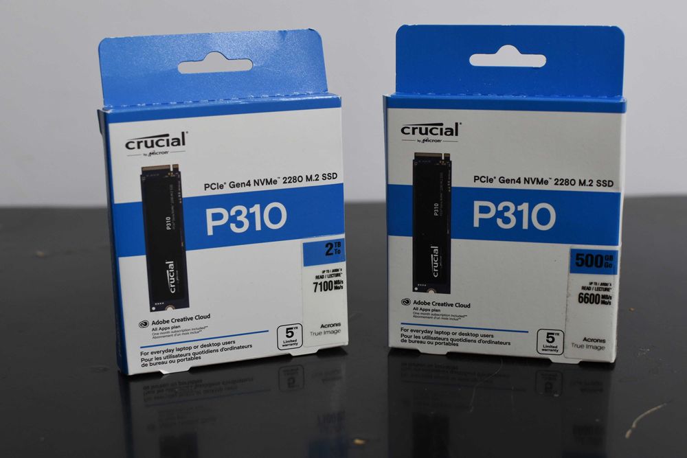 Vand SSD Crucial P310 2TB & 500TB Sigilat