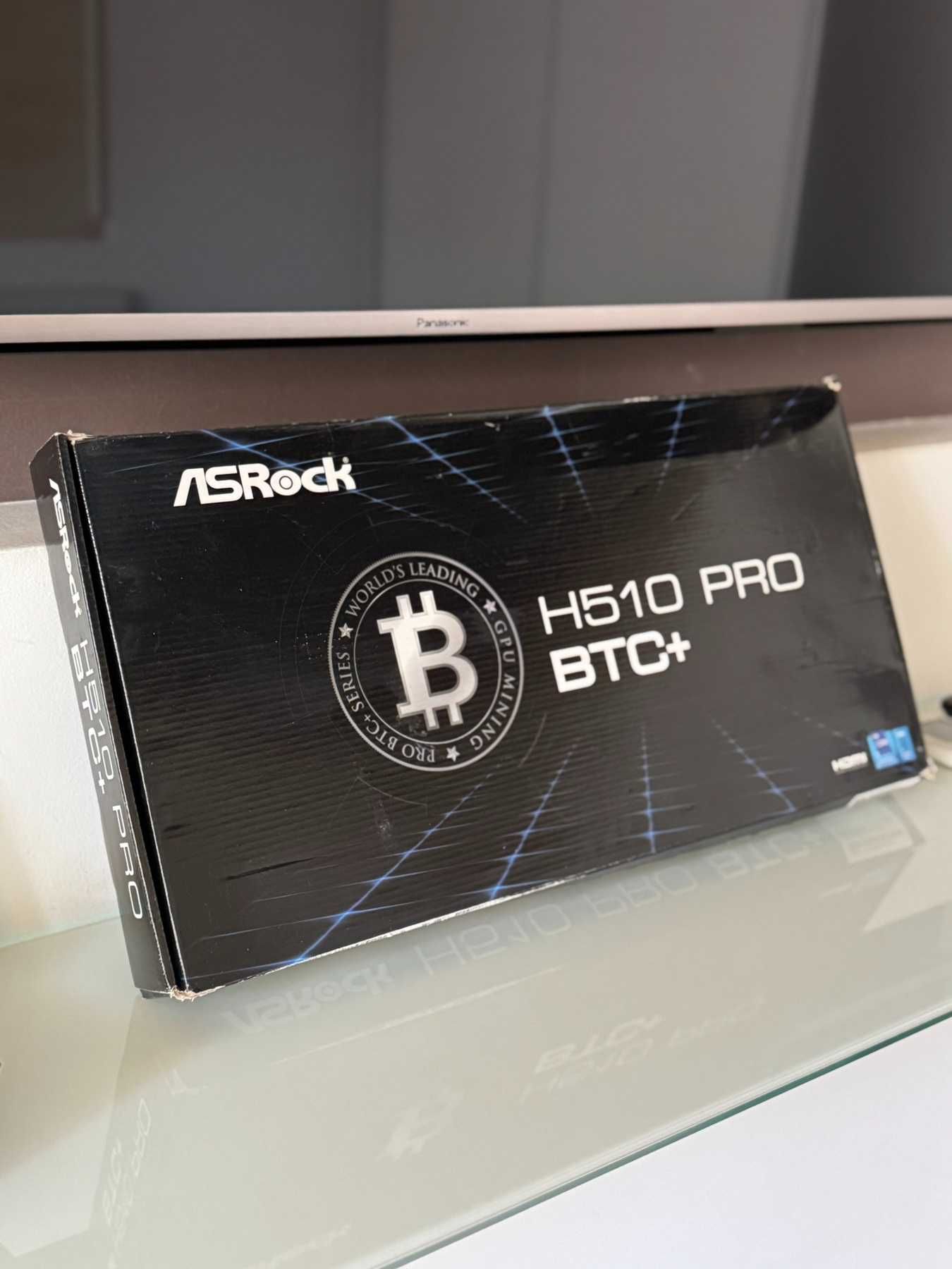 ** Чисто нова ** Дънна платка Asrock H510 Pro BTC+