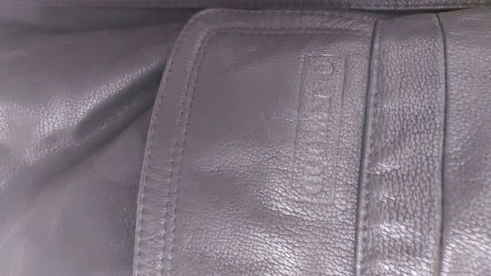 Мъжко яке от естествена телешка кожа Oakwood