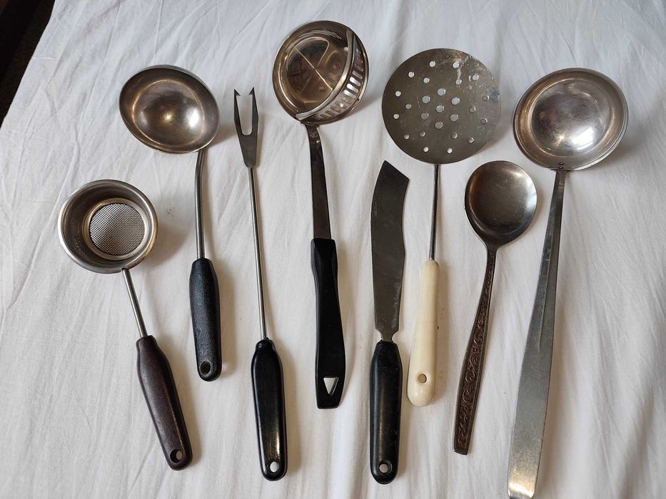 Предлагам осем прибири за готвене