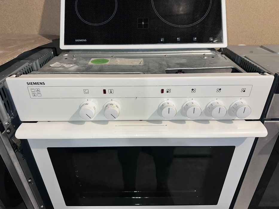 Печка +гаранция. За вграждане. Конвекция. Керамичен плот. Доставка