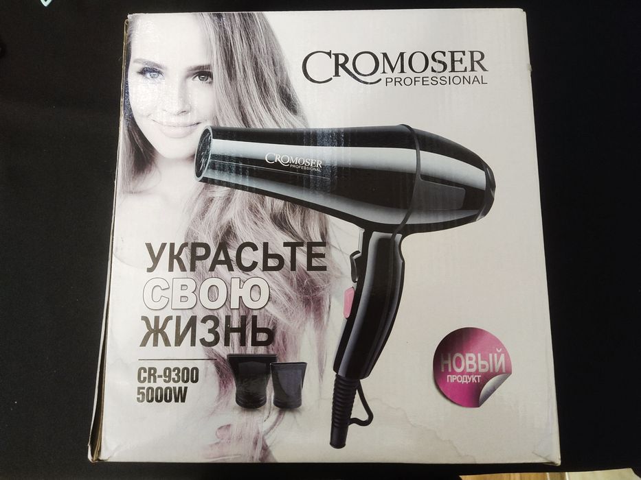 Продам фен новый