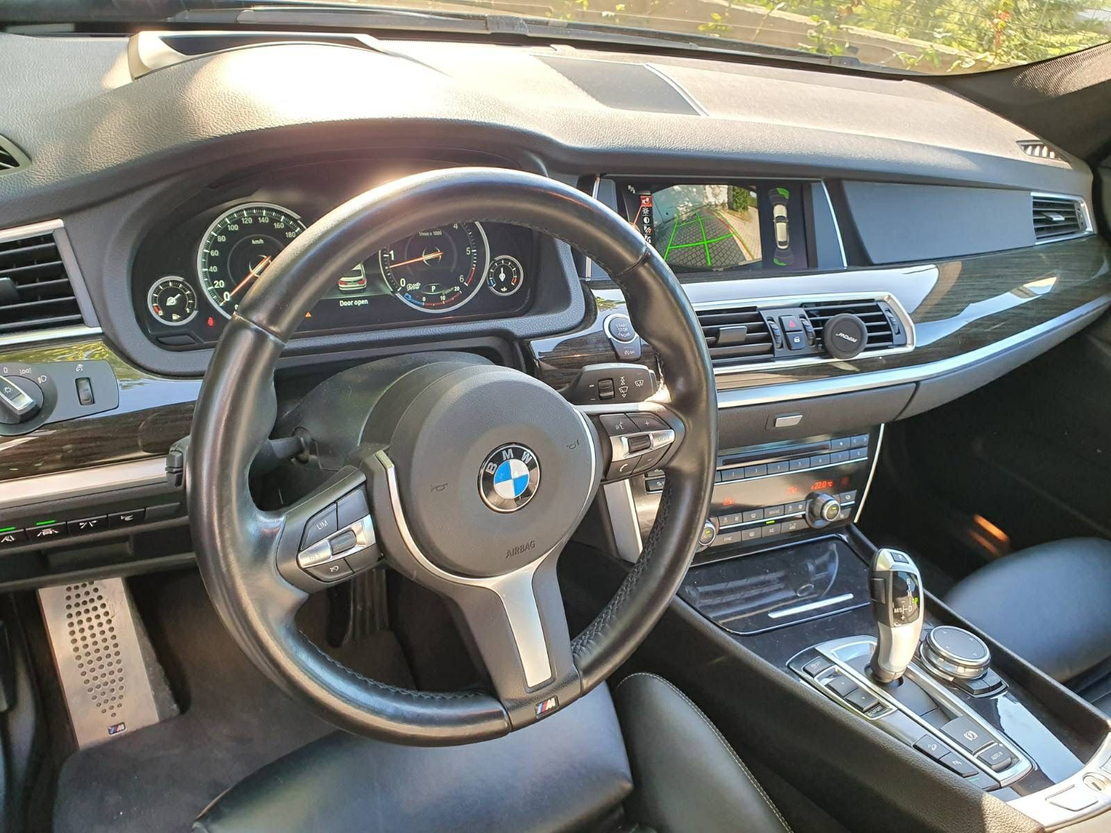 BMW F07 GT 2016 на части
