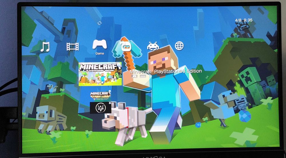 PlayStation 3 ,modat ,20 jocuri ,HDD 500GB, maneta ,cabluri