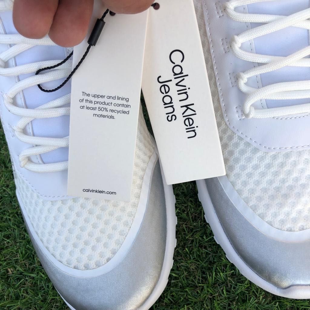 Calvin Klein Lace Up Sneaker