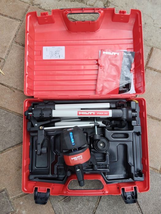 Laser HILTI PM 4-M că și nou