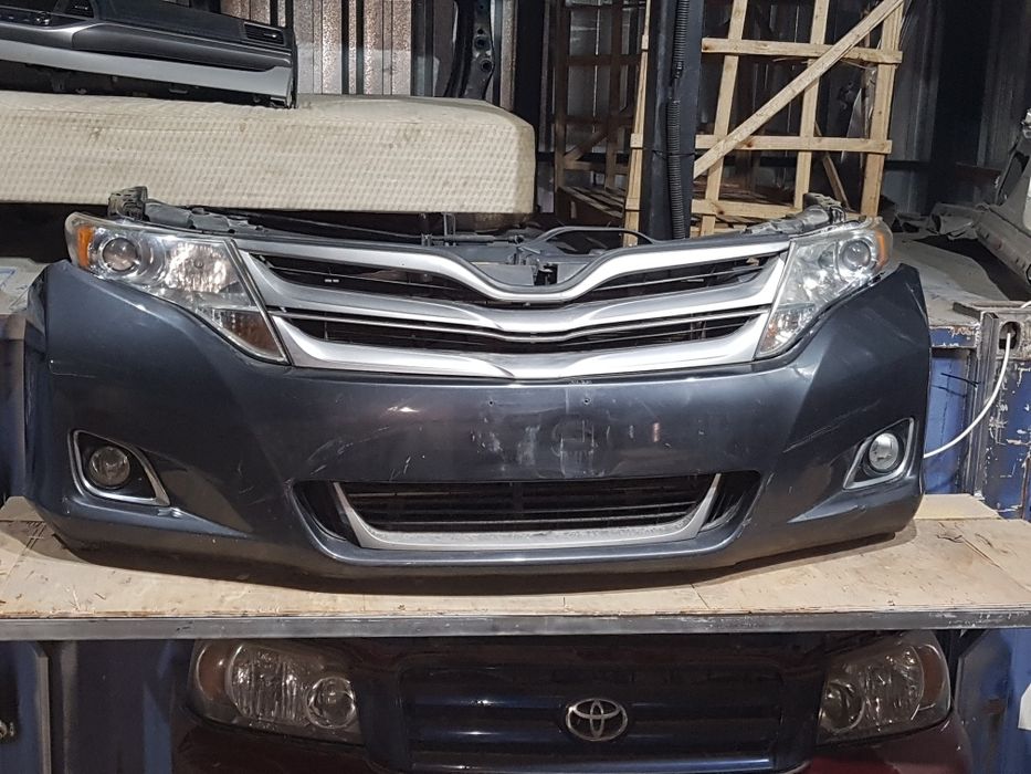 Toyota Venza Ноускат/Морда/Разбор