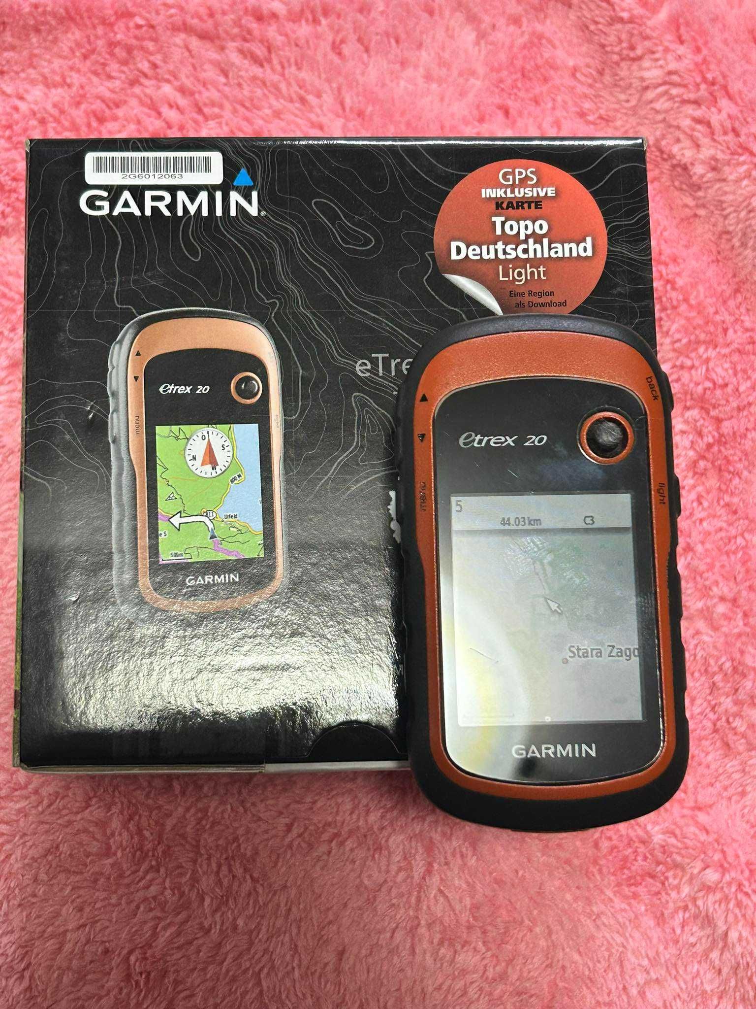 Навигация GARMIN Etrex 20