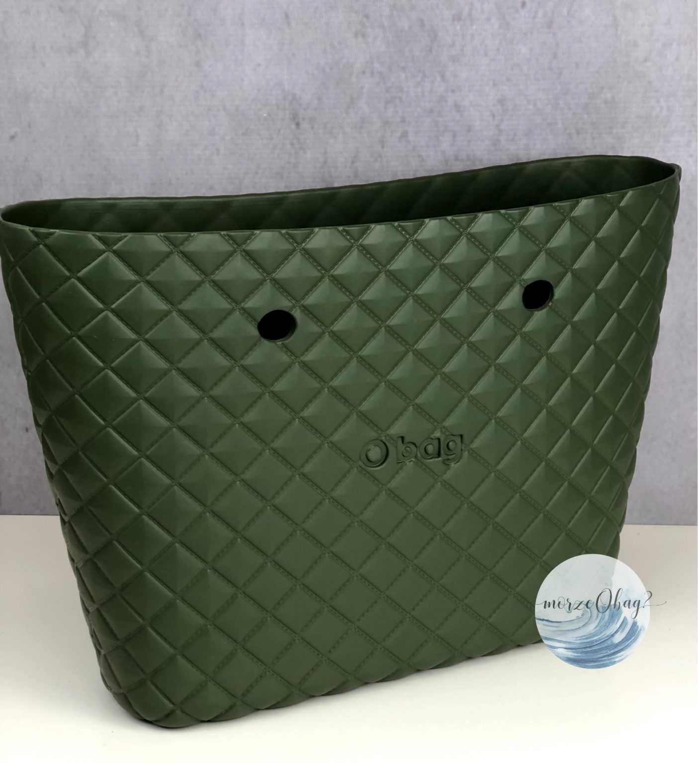 O bag  Urban Military Matelasse
тяло и джоб зелена гама