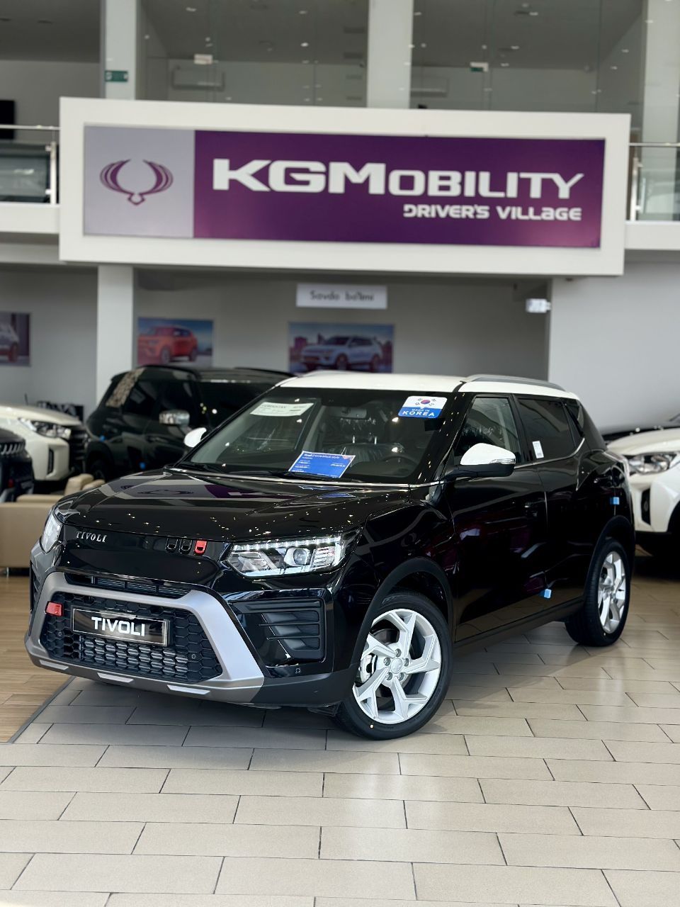 Продается Ssangyong Tivoli