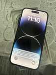 iPhone 14 Pro black