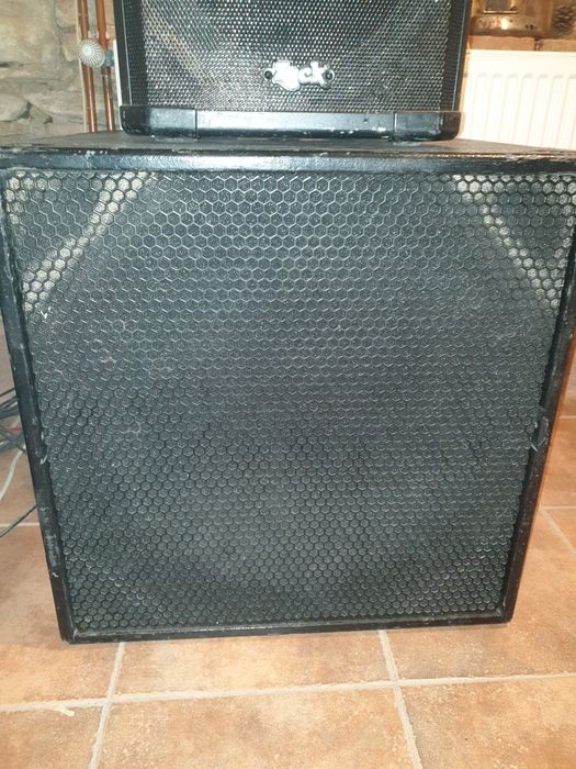 Boxe active KS Audio Sat mk2/Crown Xls5000/Behringer B1500D Pro