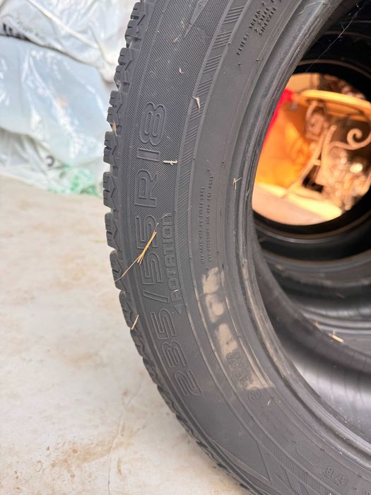 anvelope iarna Nokian 235/55/18