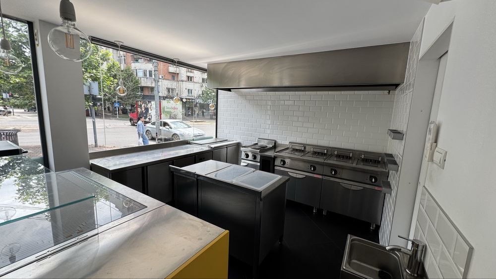 Caut partener cu experienta si capital pentru afacere fastfood