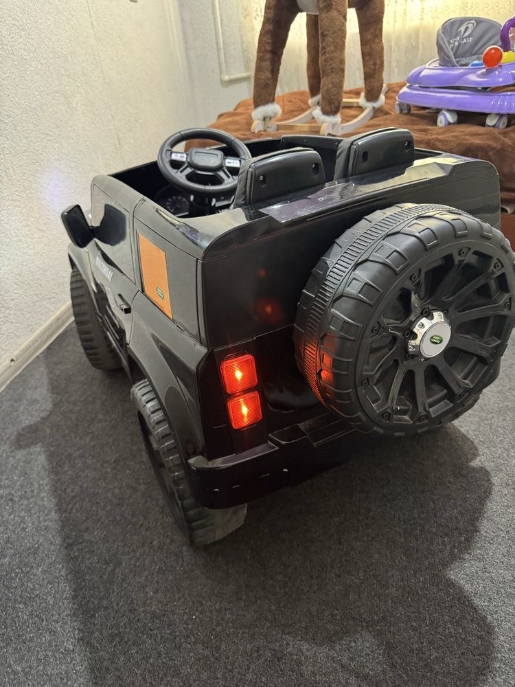 Range Rover detiski mashina
