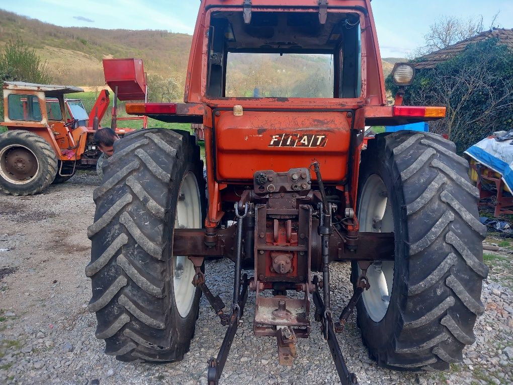 Tractor fiat 880 dth 5.adus recent