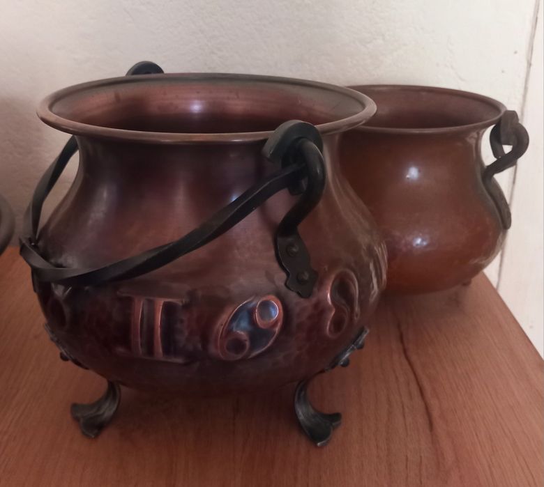 Старинни медни съдове