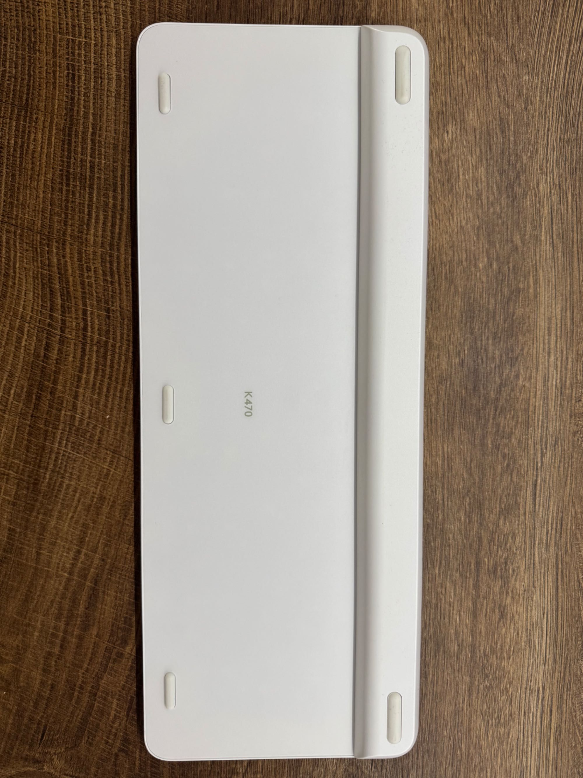 Комплект Безжични Клавиатура + Мишка Logitech MK470, Slim, White