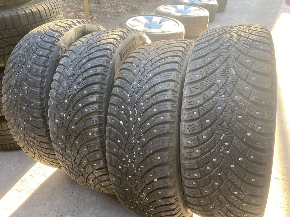 Шины Pirelli 205/60/16, 4шт С шипами