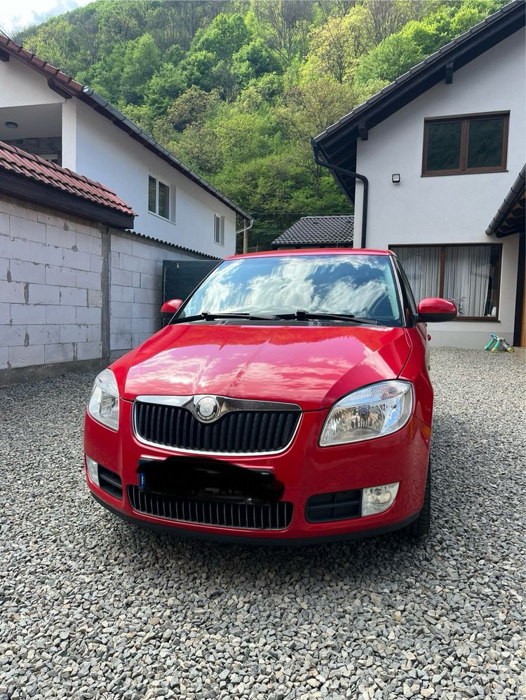 Skoda fabia 1.6 benzina 16v