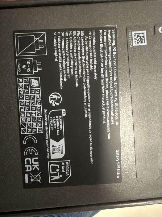Samsung s25 ultra 256gb Sigilat