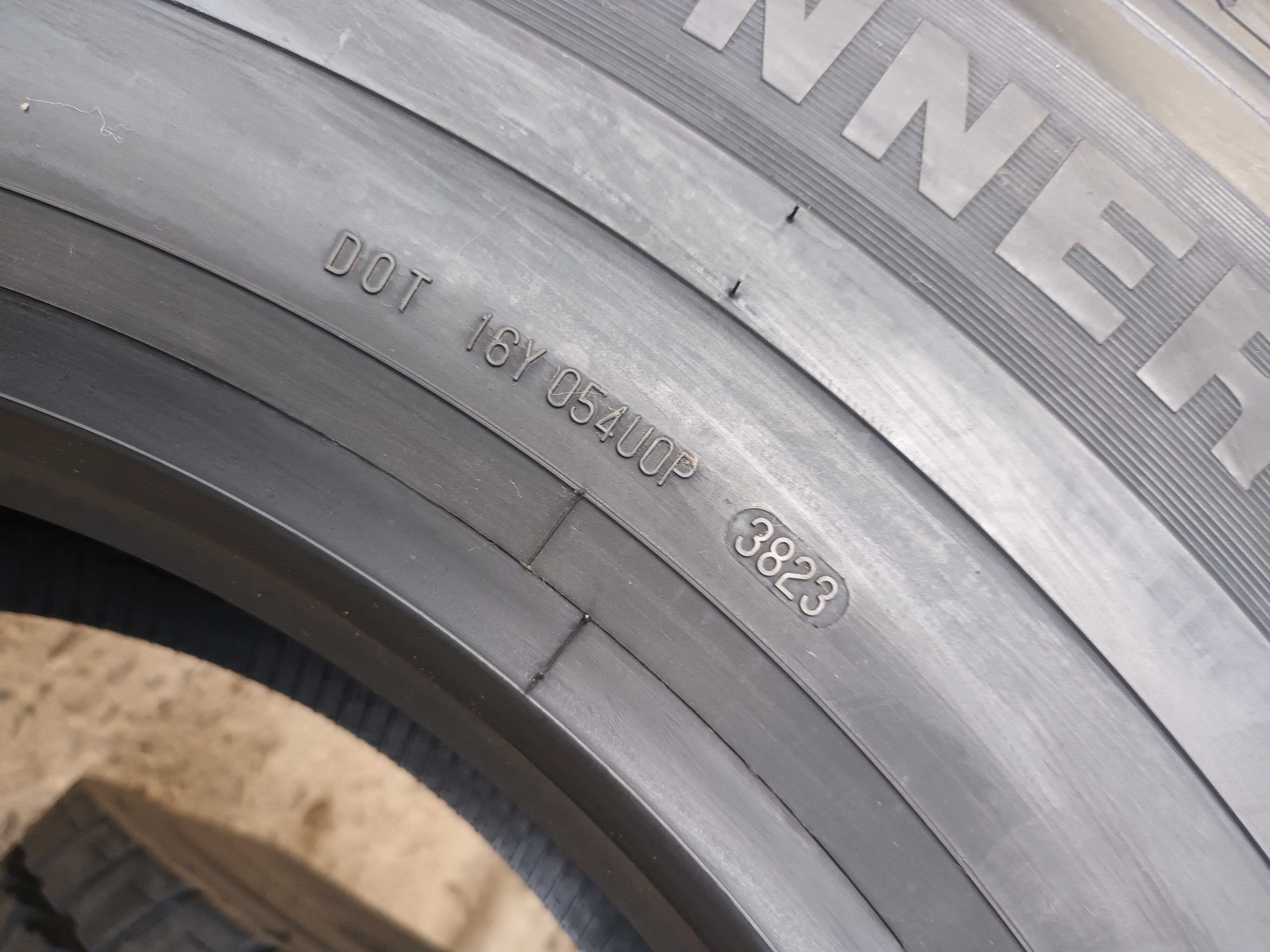 2 Нови товарни гуми 315/80 R22.5 Semperit Runner D2 156/150L M+S 20PR