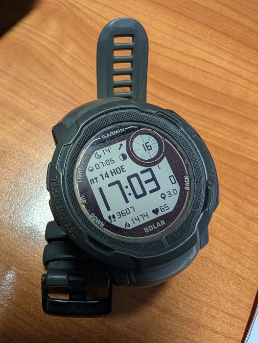 Garmin instinct 2 solar