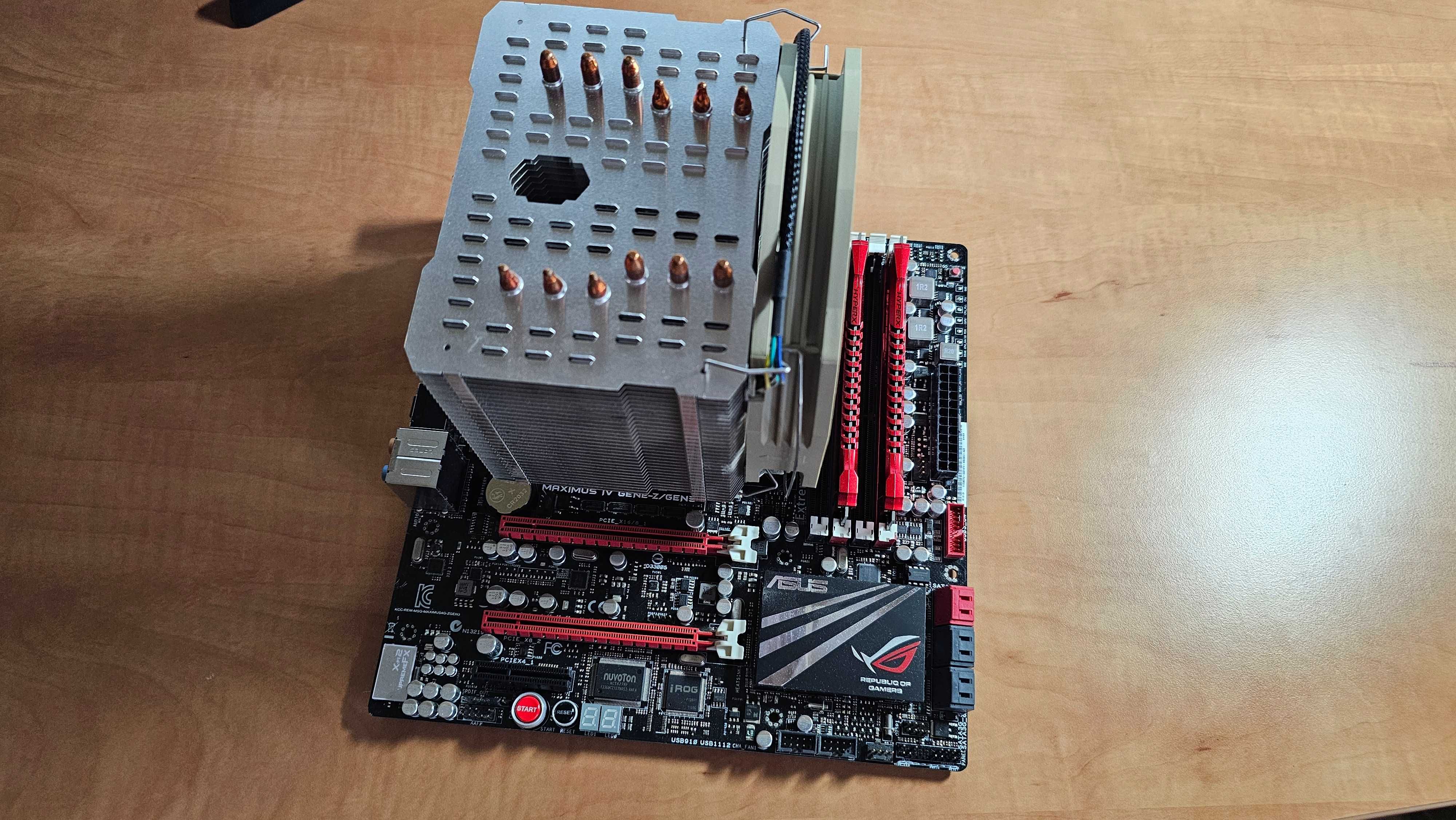 Сборка Intel Core i5 2500K+Asus ROG Maximus IV Gene-Z+Kingston HyperX